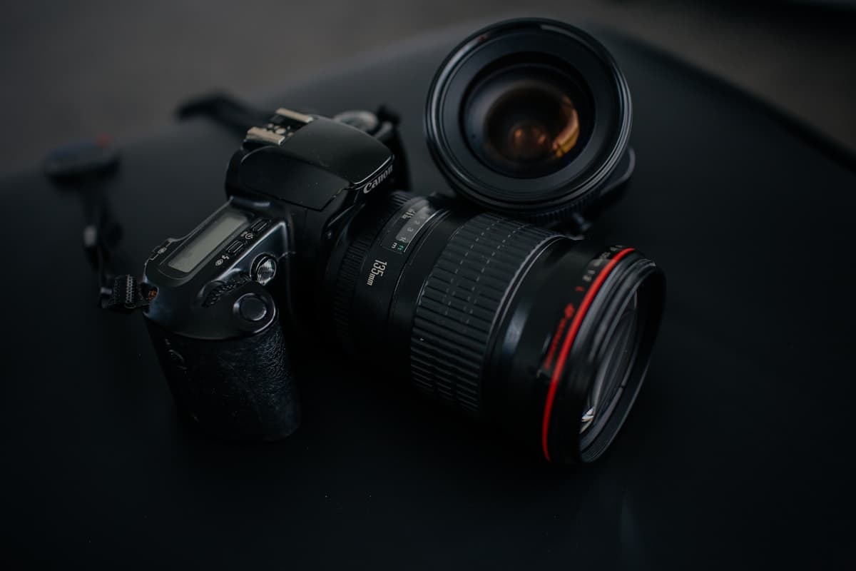 Appareil utilisé pour la photographie immobilière professionnelle